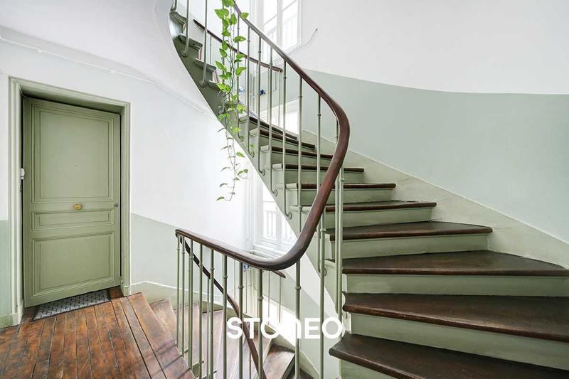 Appartement ancien - 35 m² - 2 pièces