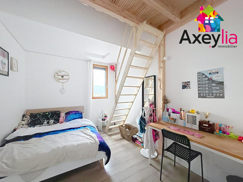 Maison - 125 m² - 6 pièces