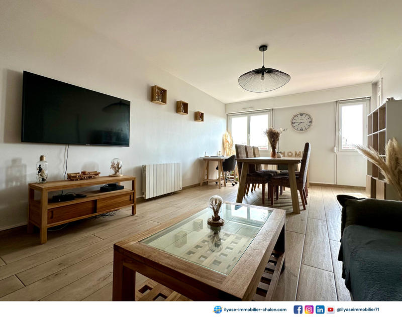 Appartement - 78 m² - 4 pièces