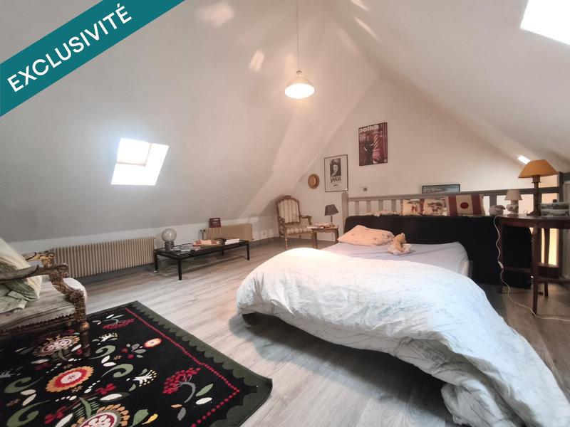 Maison - 145 m² - 8 pièces