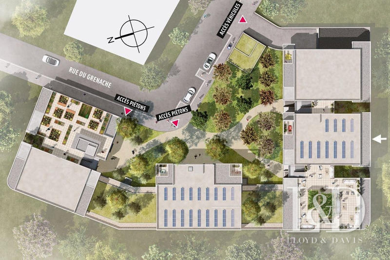 Appartement - 85 m² - 3 pièces