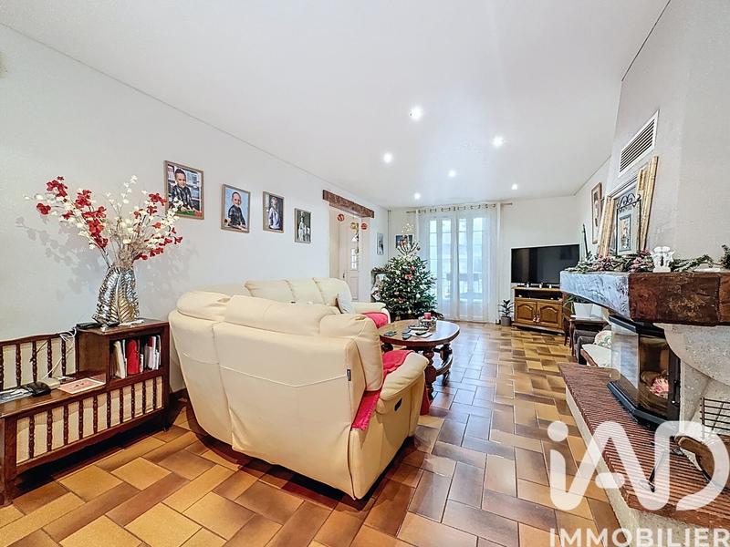 Maison - 123 m² - 6 pièces