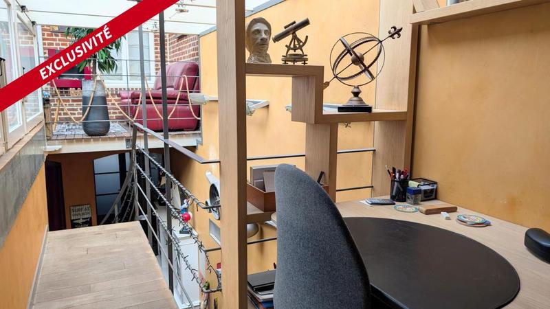 Maison de ville - 157 m² - 5 pièces