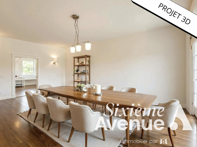 Appartement - 91 m² - 4 pièces