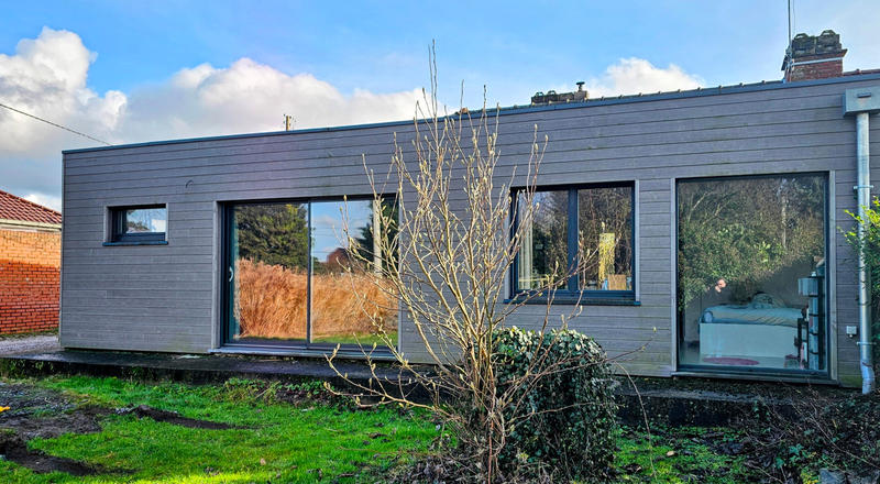 Maison - 110 m² - 4 pièces