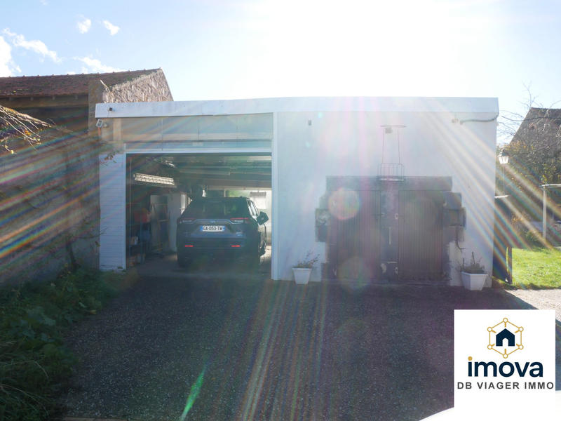 Viager - Maison ancienne - 125 m² - 7 pièces