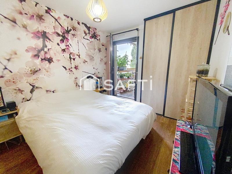 Appartement - 58 m² - 3 pièces