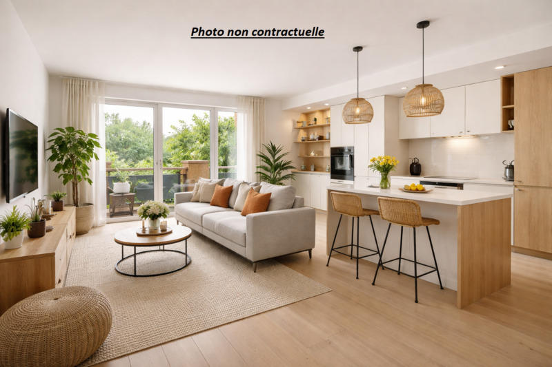 Appartement - 62 m² - 3 pièces