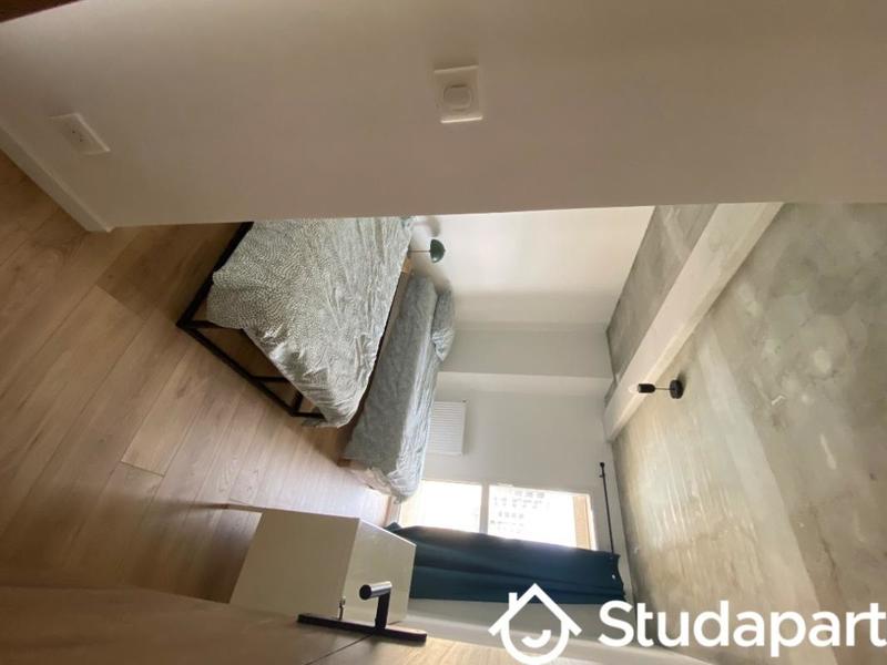 Chambre - 12 m² - 1 pièce