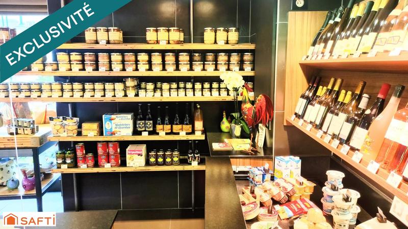 Local commercial - 450 m² - 9 pièces