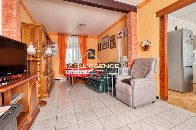 Maison - 101 m² - 5 pièces