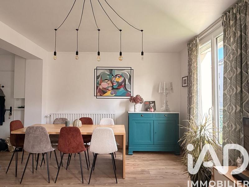 Appartement - 64 m² - 4 pièces