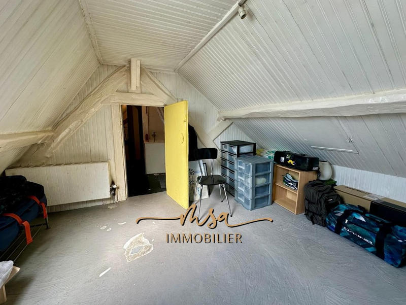 Duplex - 46 m² - 3 pièces