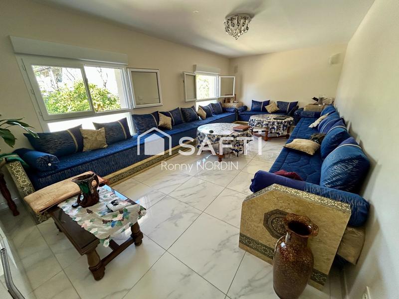 Maison - 165 m² - 6 pièces