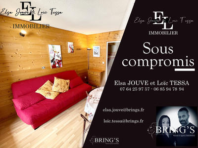 Appartement - 24 m² - 1 pièce