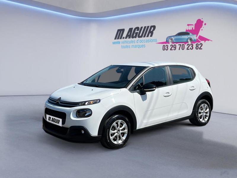 Citroën C3 III (2) 1.2 Puretech 83 s&amp;S Feel Bvm