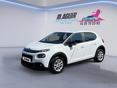 Citroën C3 III (2) 1.2 Puretech 83 s&amp;S Feel Bvm