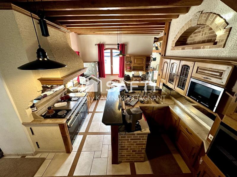 Maison - 121 m² - 4 pièces