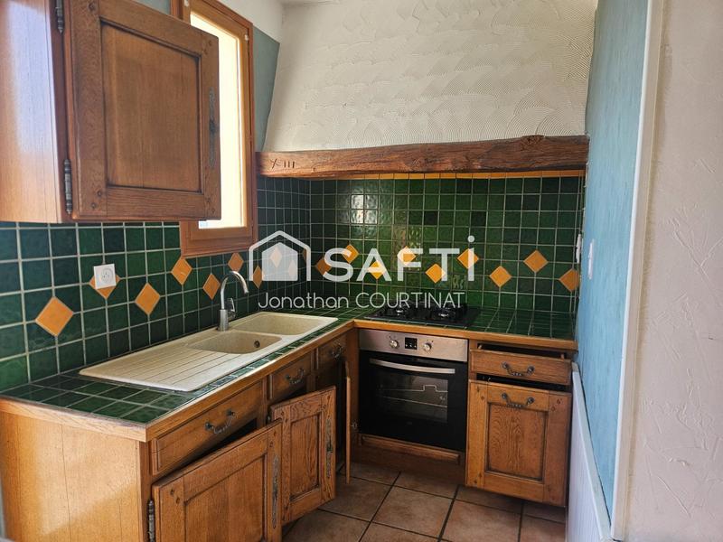 Maison - 70 m² - 4 pièces