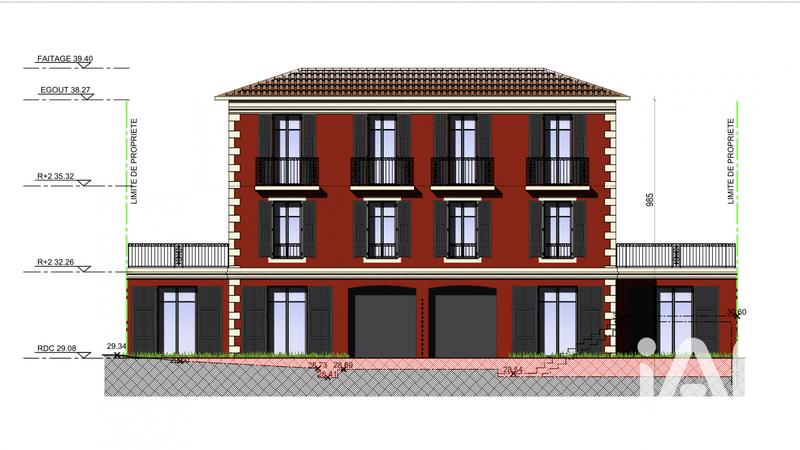 Terrain - 235 m²