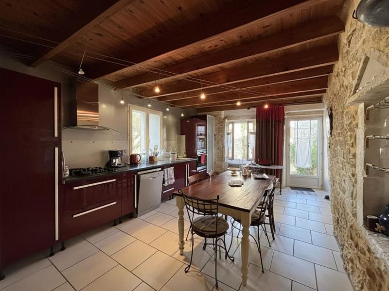 Maison - 113 m² - 5 pièces
