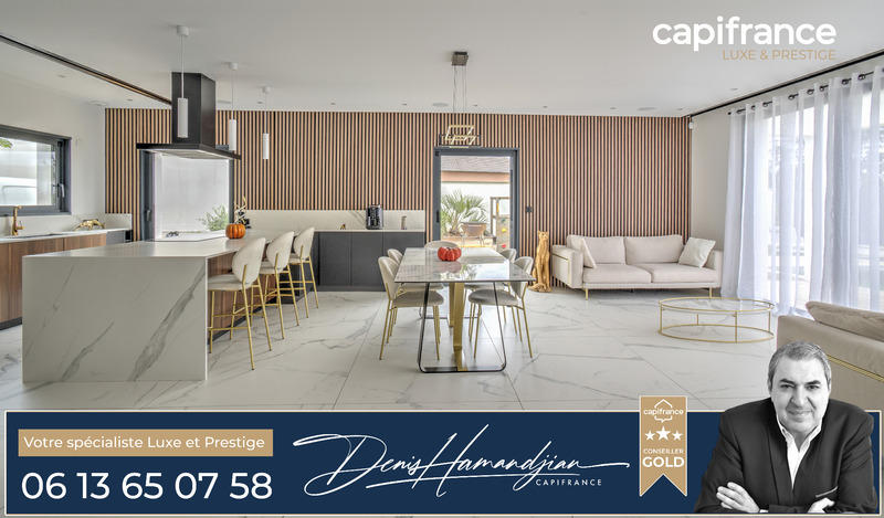 Maison - 135 m² - 5 pièces