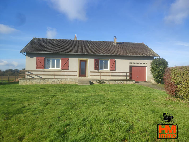 Maison - 85 m² - 4 pièces