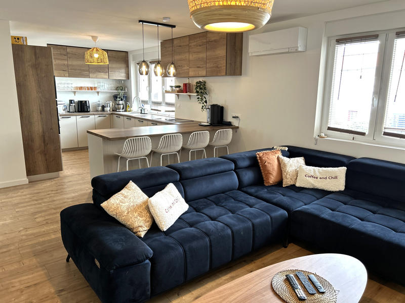 Appartement - 126 m² - 5 pièces