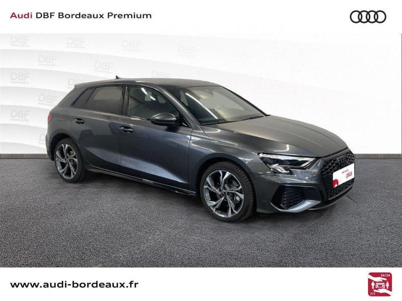 Audi A3 sportback 40 TFSIe 204 s tronic 6 s line