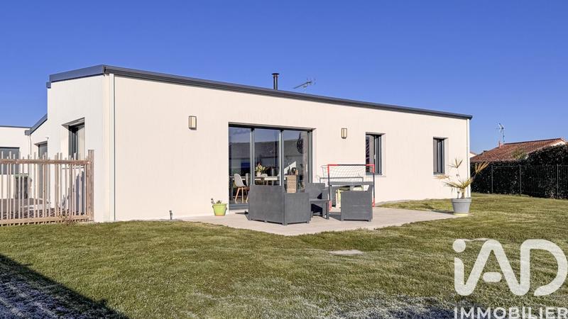 Maison - 87 m² - 4 pièces