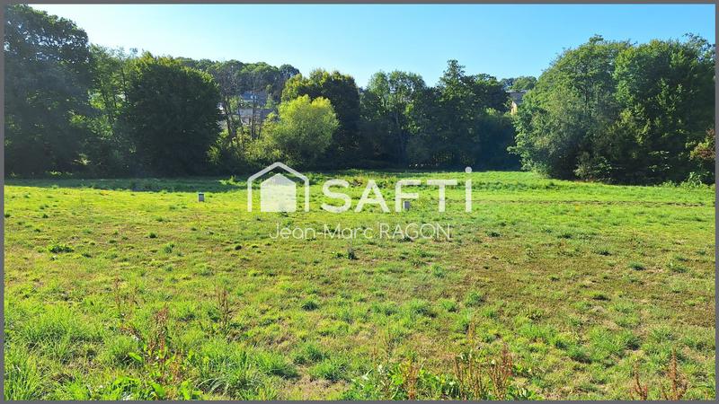 Terrain - 484 m²