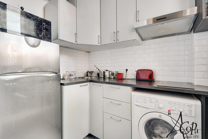 Appartement - 37 m² - 2 pièces