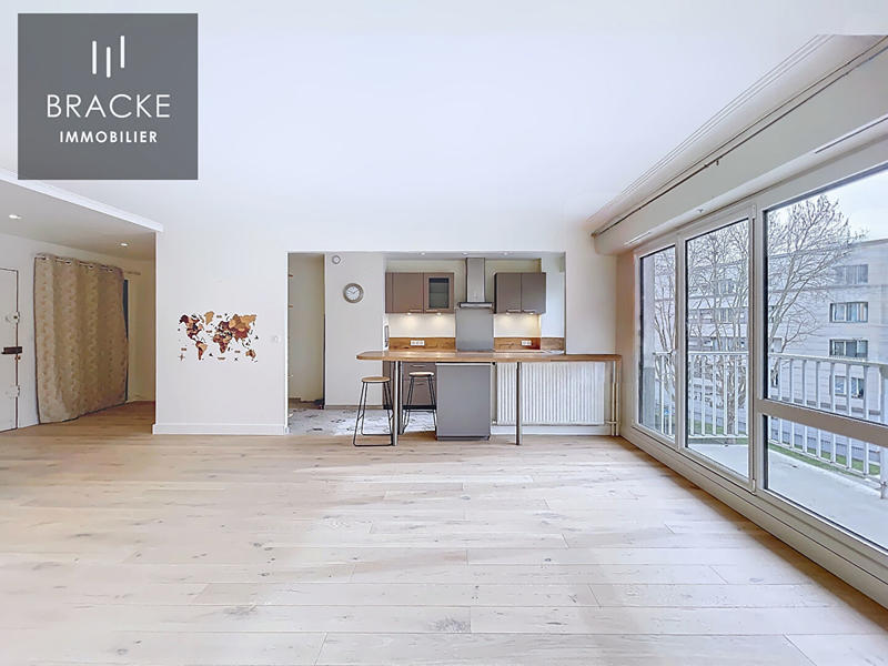 Appartement - 125 m² - 5 pièces