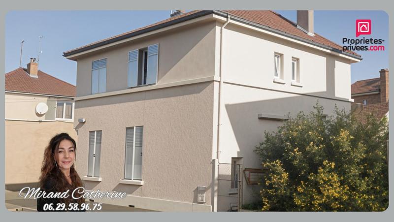 Appartement - 55 m² - 3 pièces