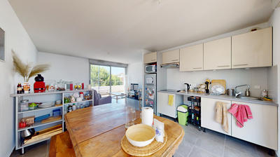 Appartement - 62 m² - 3 pièces