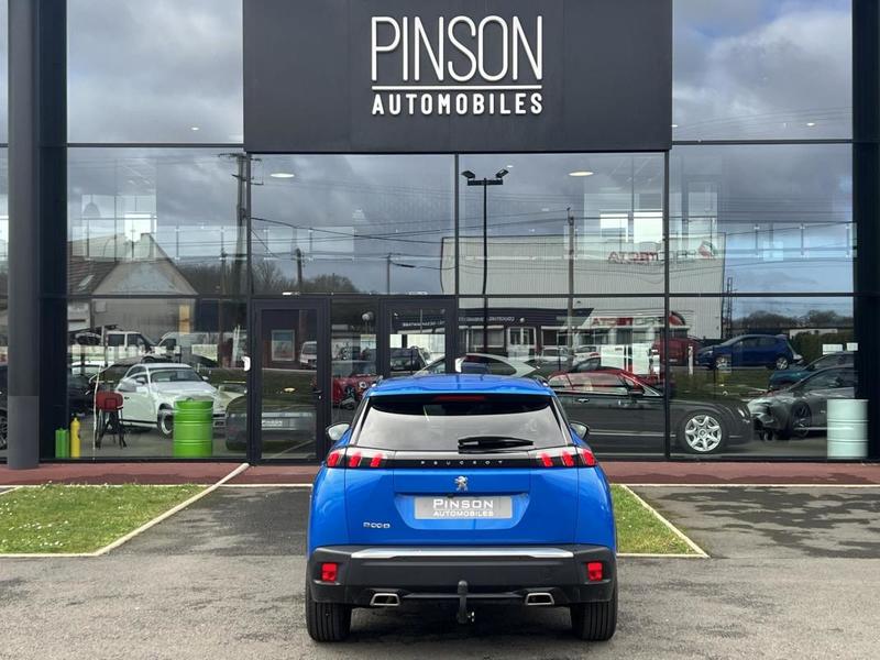 Peugeot 2008 1.2i 130 ch Allure Pack