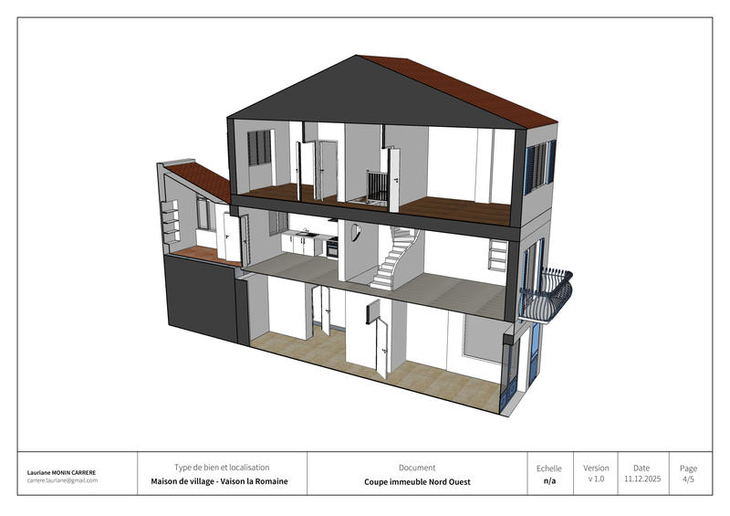 Maison - 88 m² - 5 pièces