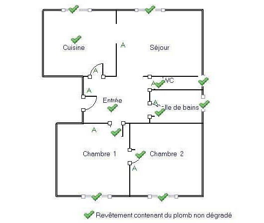 Appartement - 54 m² - 3 pièces