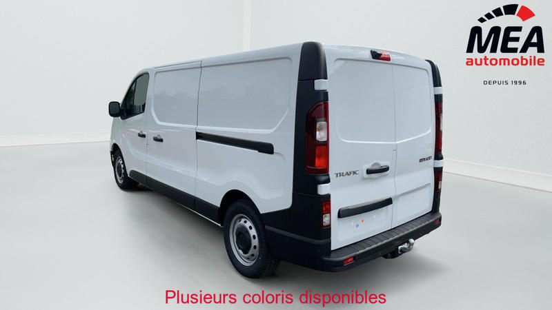 Renault Trafic Fourgon L2h1 3t Blue Dci 150 Gsr2 Advance