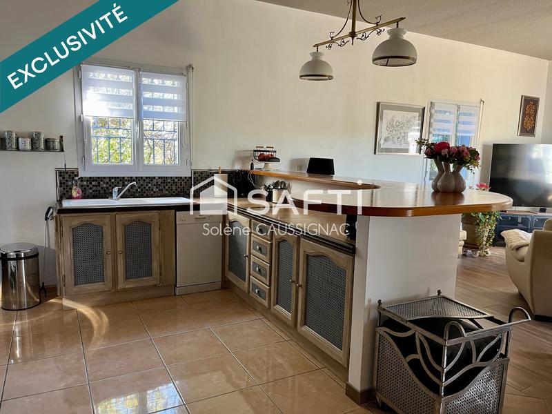 Maison - 151 m² - 6 pièces