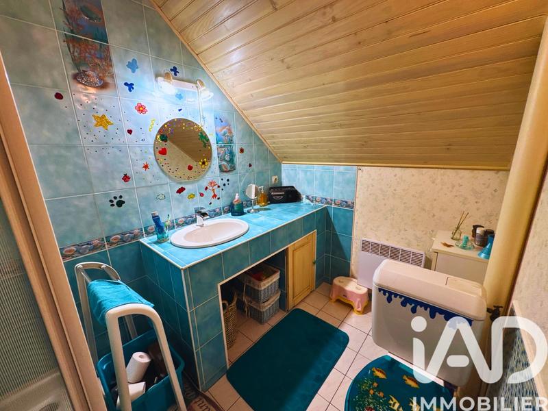 Maison - 115 m² - 5 pièces