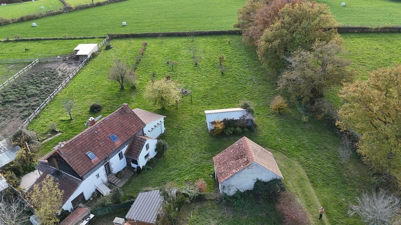 Maison ancienne - 130 m² - 5 pièces