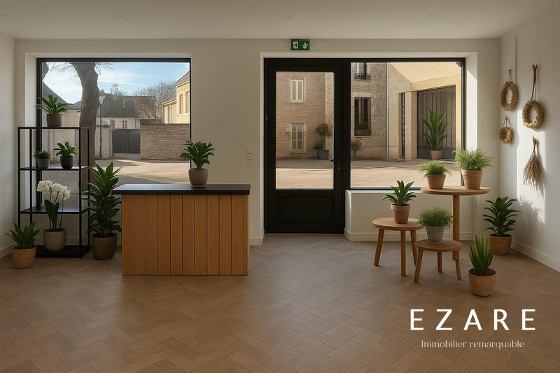 Local commercial - 56 m² - 2 pièces