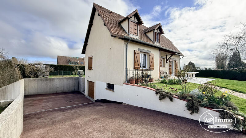 Maison - 112 m² - 5 pièces