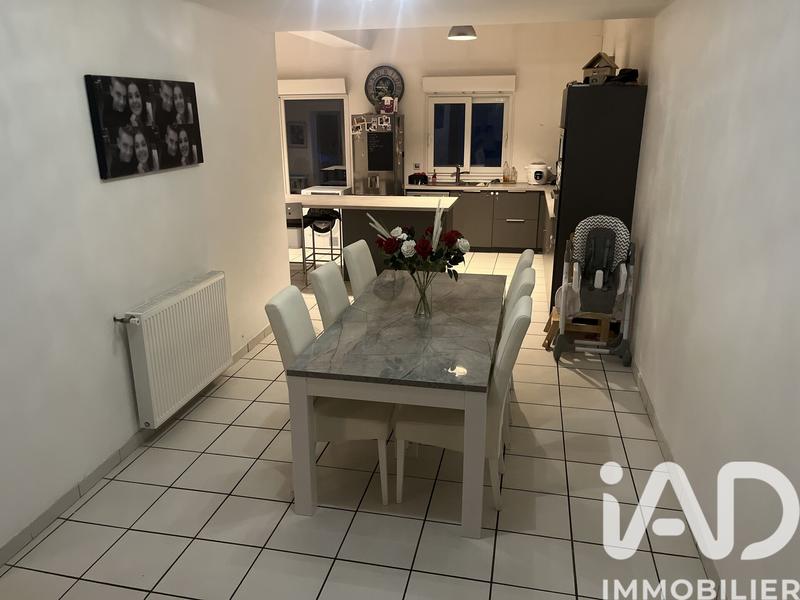 Maison - 105 m² - 3 pièces
