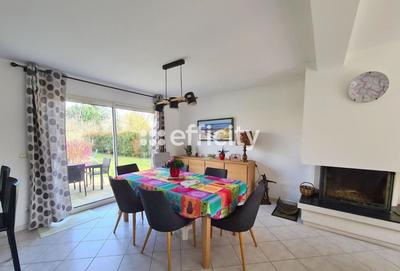 Maison - 125 m² - 6 pièces