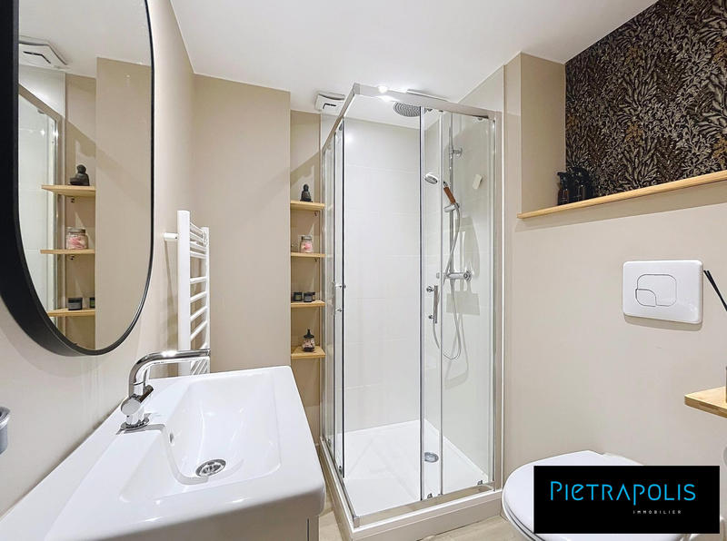 Appartement - 52 m² - 3 pièces