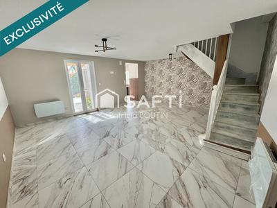 Maison - 80 m² - 3 pièces