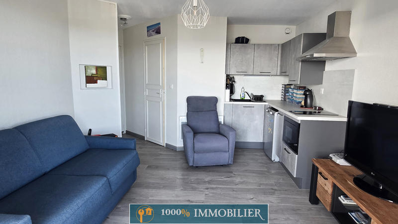 Appartement - 27 m² - 1 pièce
