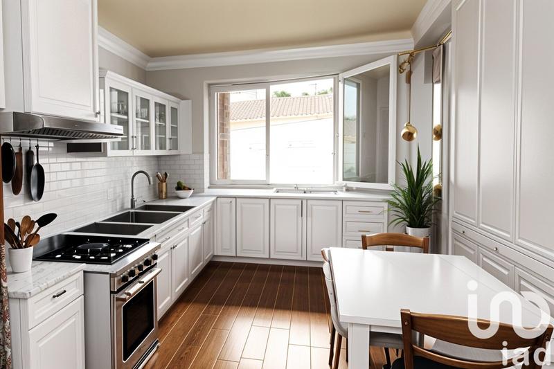 Maison de ville - 109 m² - 4 pièces